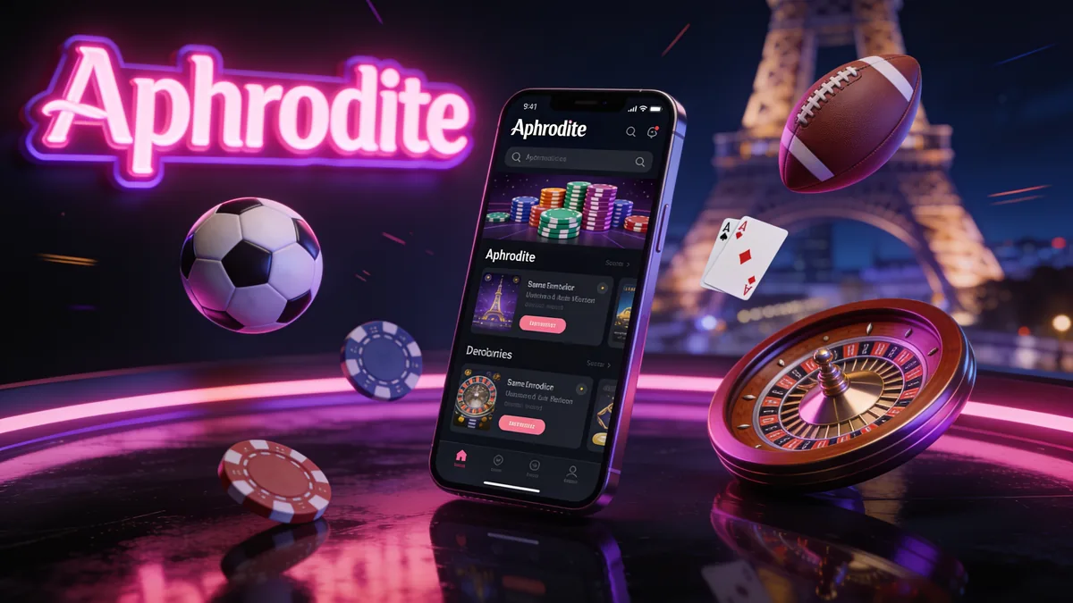 aphrodite casino en France — Vérification du compte Aphrodite Casino